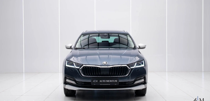 Skoda Octavia cena 154900 przebieg: 47960, rok produkcji 2021 z Łódź małe 781